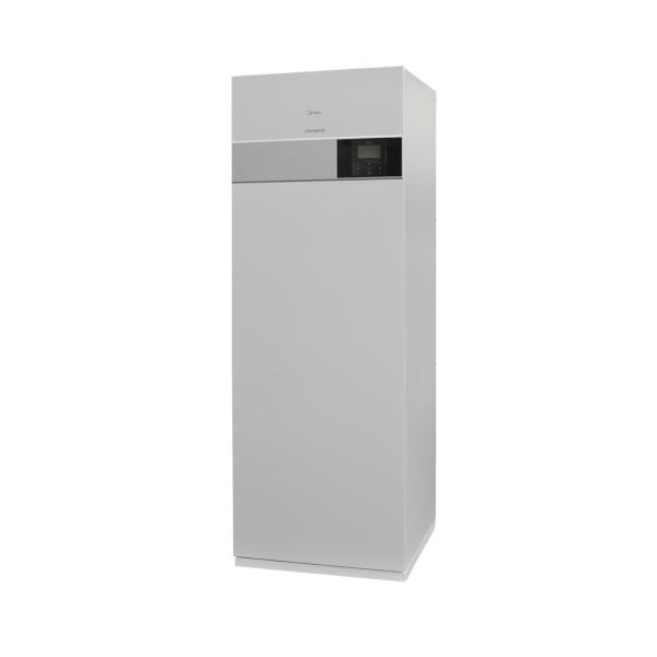 Термопомпа Midea M-Thermal Arctic R32 MHA-V10W/D2N8-B2 + HBT-A100/190CD30GN8-B2 + бойлер 190 л – 10 kW, монофазна