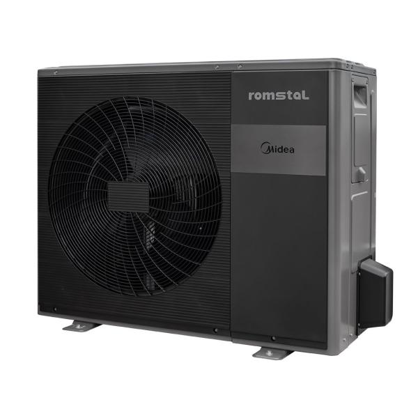 Термопомпа Midea M-Thermal Arctic R32 All-in-One + бойлер 240 л – 12 kW, трифазна