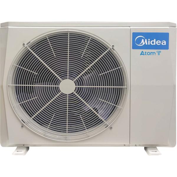 Термопомпа Midea ATOM T MDV-V80WHN8(At) + SMK-D160N8(At) – 7,2 kW, монофазна