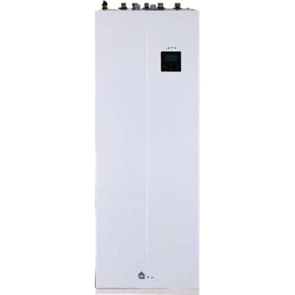 Термопомпа Midea ATOM T MDV-V80WHN8(At) + SMKT-D100/190CGN8(At) + бойлер 190 л – 7,2 kW, монофазна