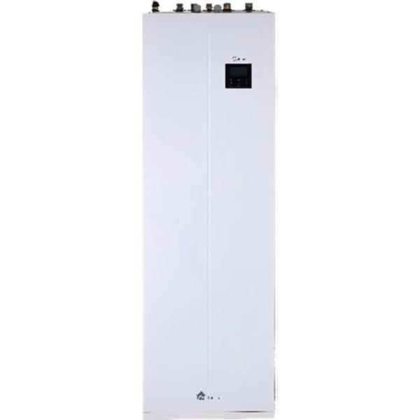 Термопомпа Midea ATOM T MDV-V160WHN8(At) + SMKT-D160/240CGN8(At) + бойлер 240 л – 15,5 kW, монофазна