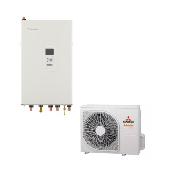 Термопомпа Mitsubishi Heavy Hydrolution HMS 60-W + FDCW60VNX-W (Hydrobox 6)