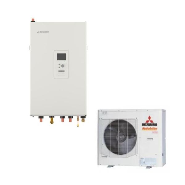 Термопомпа Mitsubishi Heavy Hydrolution HMS 100-W + FDCW100VNX-A (Hydrobox 12)