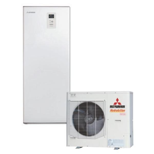 Термопомпа Mitsubishi Heavy Hydrolution All-in-one HMA 100-S + FDCW100VNX-A