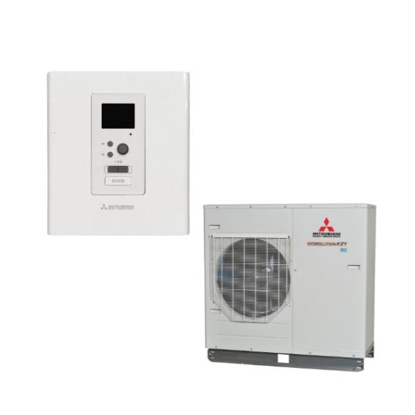Термопомпа Mitsubishi Heavy Hydrolution EZY моноблок FDCM140VNX-W