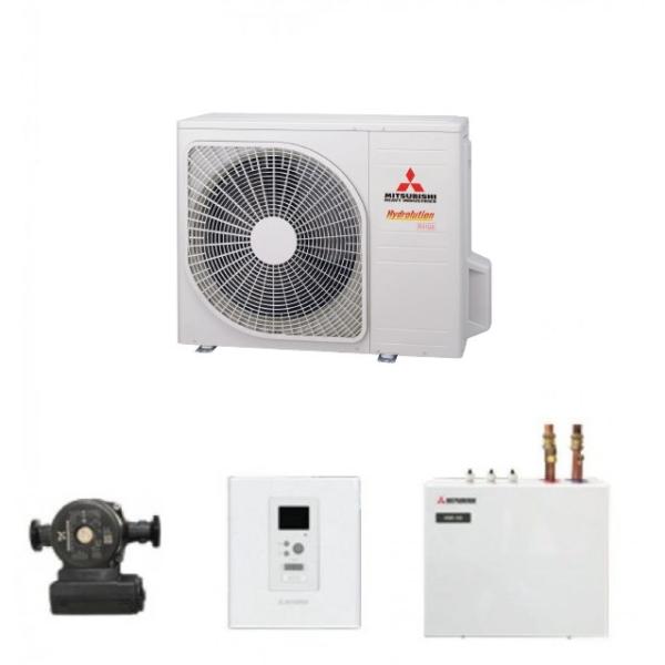 Термопомпа Mitsubishi Heavy Hydrolution HSB60-W + FDCW60VNX-W – отопление и охлаждане